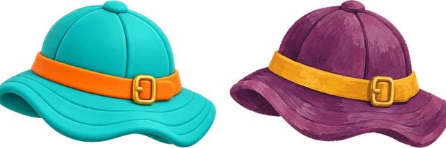 Topi petualang anak dan orang tua