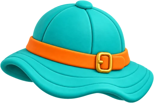 Topi petualang untuk anak